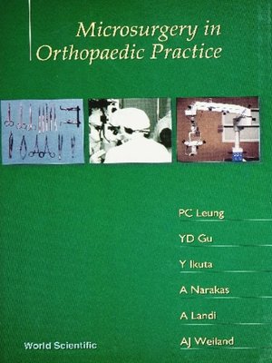 cover image of Microsurgery In Orthopaedic Practice
